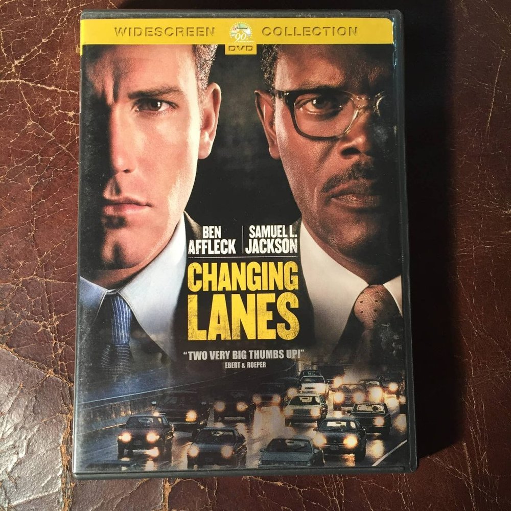 Changing Lanes - DVD Movie